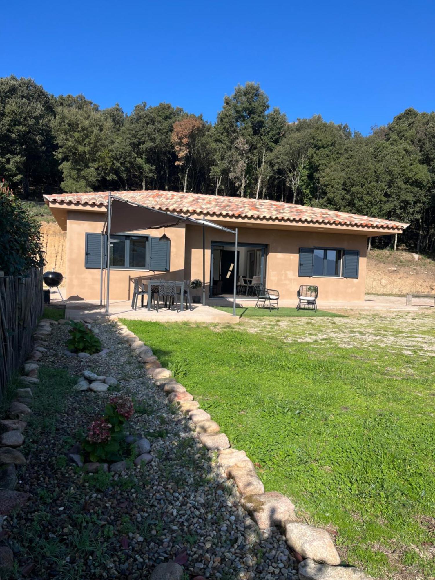 A Casetta Maison De Plain Pied Sartene  Exterior photo